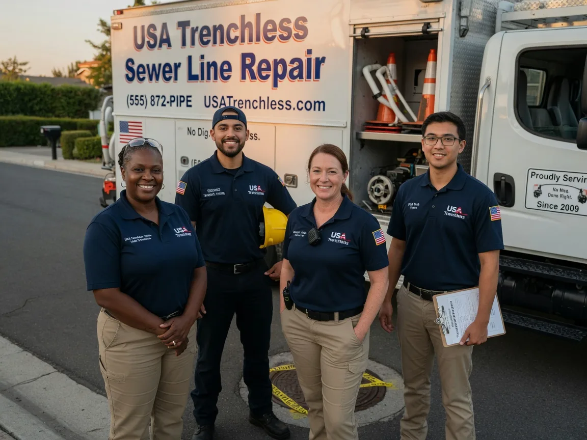 Sewer Line Repair company in Lacon, IL